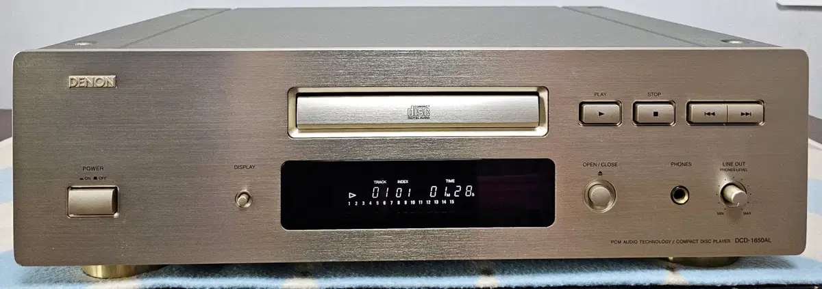 데논 CD 플래이어 DCD-1650AL